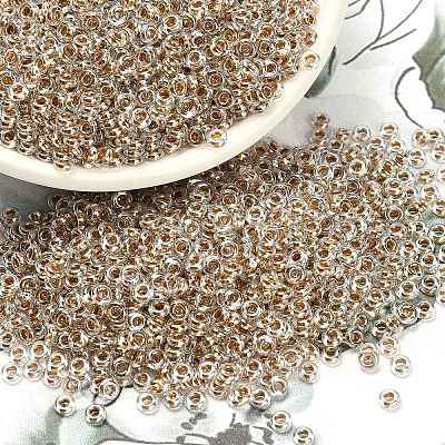 TOHO 8/0 Demi Round Beads X-SEED-DR08-0989-1