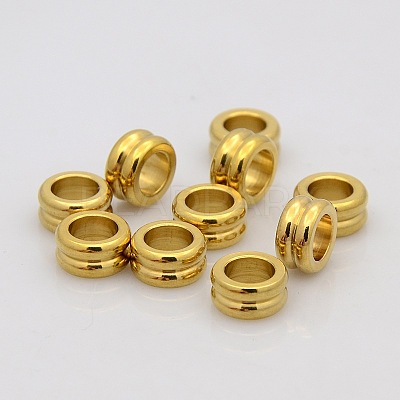 Column 304 Stainless Steel Beads STAS-N020-08-1