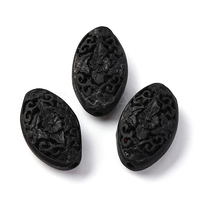 Cinnabar Beads CARL-K001-32F-1