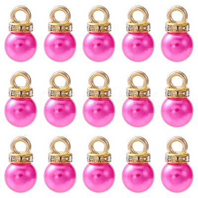 ABS Plastic Charms KY-YW0001-24E-1