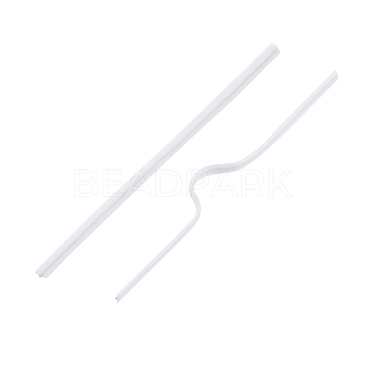PE Nose Bridge Wire for Mouth Cover X-AJEW-E034-59A-03-1