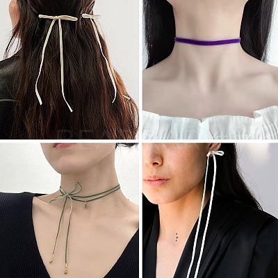 Velvet Ribbon OCOR-TAC0038-08N-1