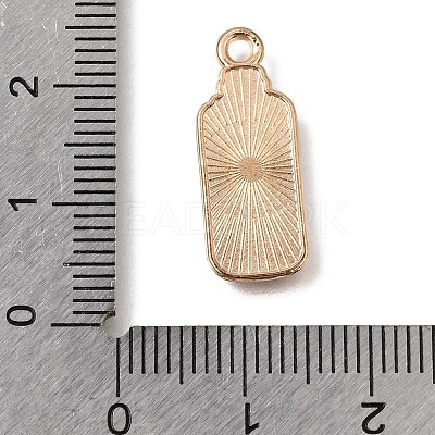 Alloy with Enamel Pendants AL-CBA9E11-03KCG-21-1