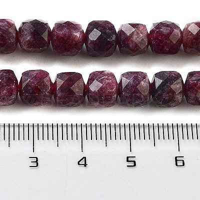 Natural White Jade Beads Strands G-H028-A09-07-1