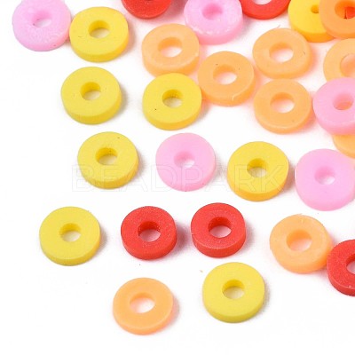 Handmade Polymer Clay Beads CLAY-N011-40-08-1
