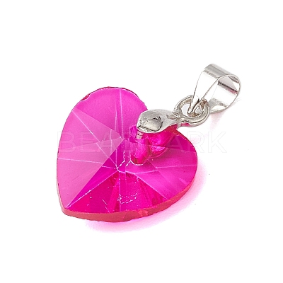Glass Pendants PALLOY-JF02756-01-1