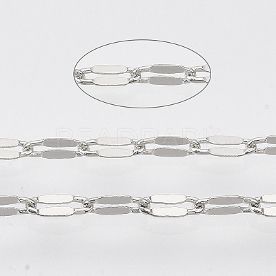 Brass Dapped Chains CHC-T008-01P-1