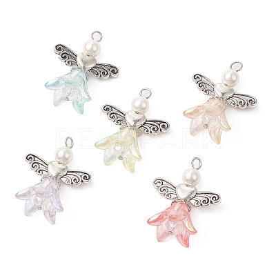 Glass & Acrylic Pendants PALLOY-TA00029-S-1