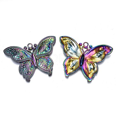 Alloy Big Pendants PALLOY-N156-028-RS-1