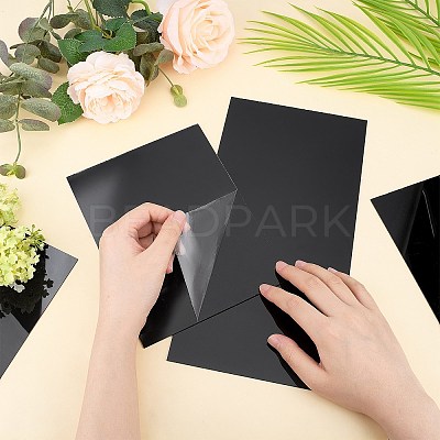 4pcs 2 Style DIY Acrylic Board DIY-PH0006-40A-1