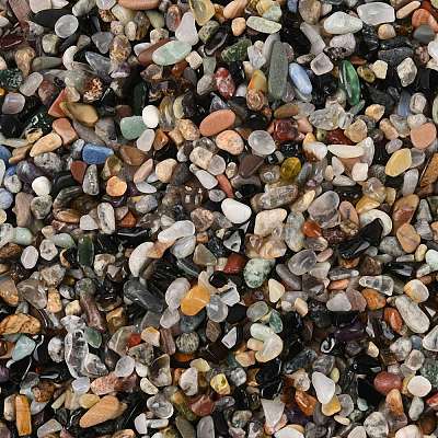 Natural Mixed Gemstone Beads G-J402-01A-1
