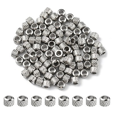 304 Stainless Steel Beads STAS-YW0001-60-1