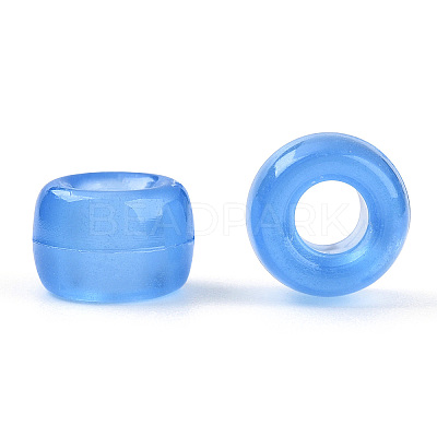 Transparent & Luminous Plastic Beads X-KY-T025-01-H01-1