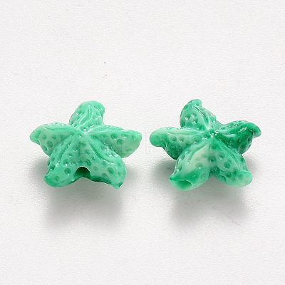 Synthetic Coral Beads CORA-R018-09-1