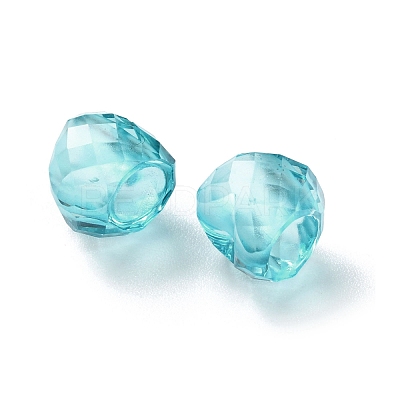 Resin European Beads RESI-M001-04I-1