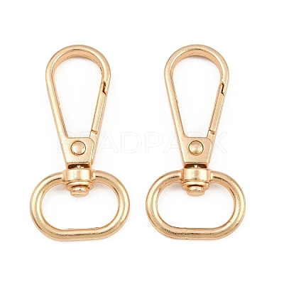 Zinc Alloy Swivel Clasps AL-CBAC079-21LG-1
