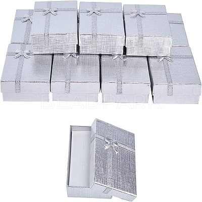 Rectangle Valentines Day Presents Packages Cardboard Jewelry Set Boxes CBOX-NB0001-01-1