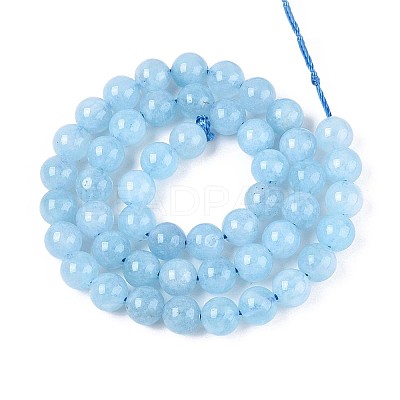 Natural Quartz Beads Strands G-T144-8mm-10A-1