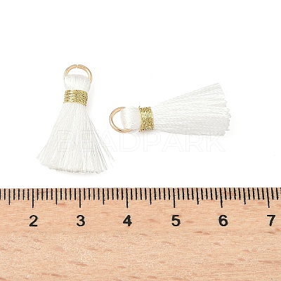 Polyester Pendants FIND-D301-01G-02-1