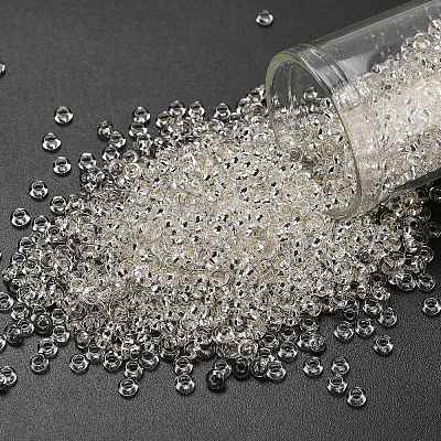 TOHO 8/0 Demi Round Beads X-SEED-DR08-PF21-1