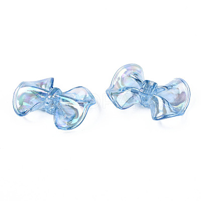 Transparent Acrylic Beads TACR-N006-63A-1