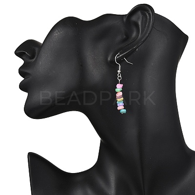 Natural Shell Jewelry Sets SJEW-JS01355-1