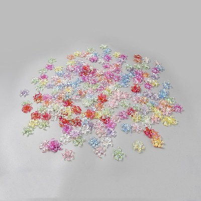 Acrylic Bead Caps OACR-TAC0013-16-1