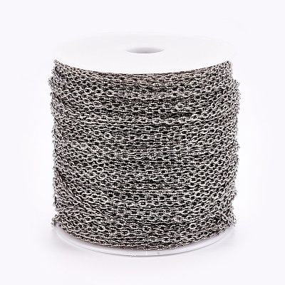 Iron Textured Cable Chains CH-0.8YHSZ-B-1