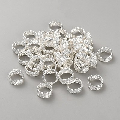 Iron Dreadlocks Beads Hair Decoration FIND-CJC0010-95S-1