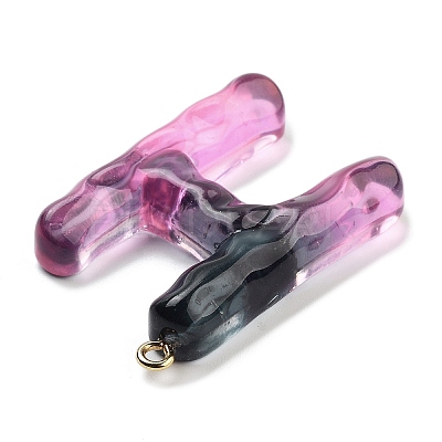 Resin Pendant FIND-Q107-01H-01-1