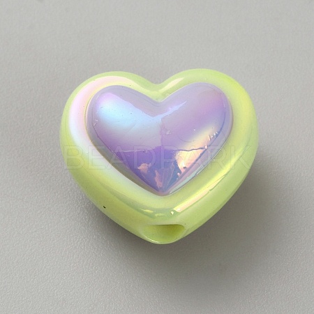 Opaque Acrylic Beads SACR-CJC0009-B02-02-1