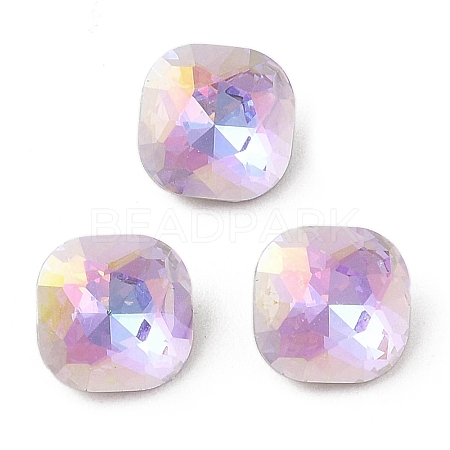 Glass Rhinestone Cabochons RGLA-L029-06A-VLLA-1