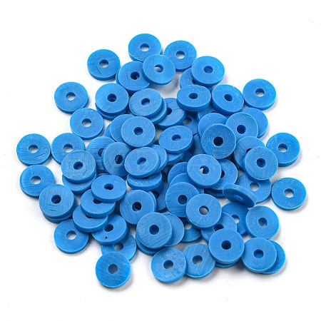 Handmade Polymer Clay Beads CLAY-R067-8.0mm-A33-1