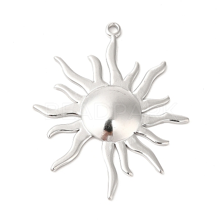 Non-Tarnish 304 Stainless Steel Pendants LS-STAS-L268-026P-1