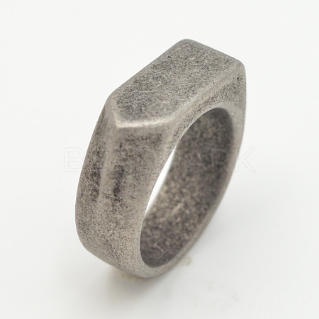 304 Stainless Steel Finger Rings FS-WG5F41B-57-1