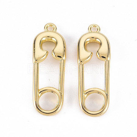 Rack Plating Alloy Pendants PALLOY-N155-83-RS-1