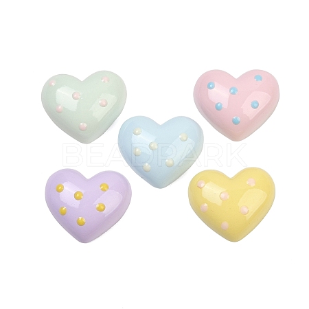 Plastic Cabochons LS-FIND-Z077-02A-1