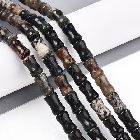 Natural Biotite Beads Strands G-T140-92-1