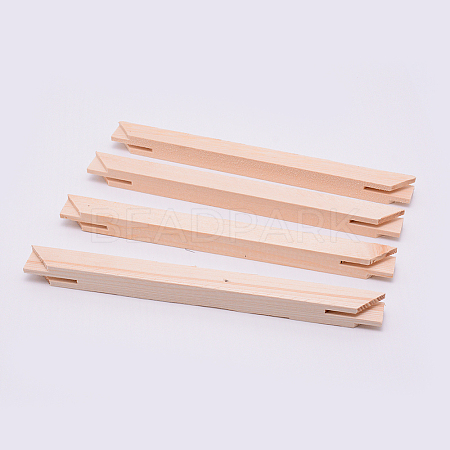 Solid Wood Stretcher Bars DIY-WH0188-15B-1