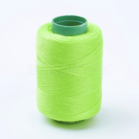 Polyester Sewing Thread Cords for Cloth or DIY Craft NWIR-WH0001-22-1