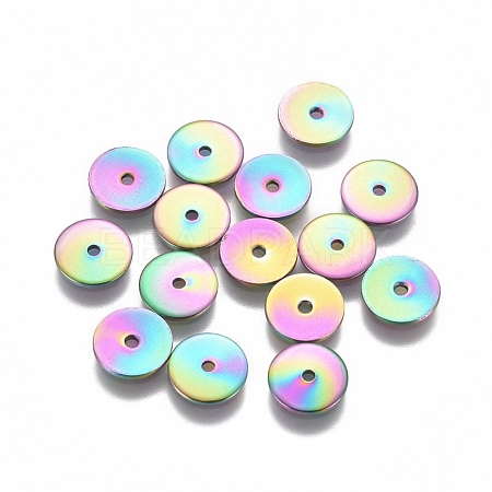 Ion Plating(IP) 304 Stainless Steel Spacer Beads STAS-G200-02B-M-1