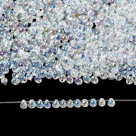 MIYUKI 3.4mm Drop Beads Y-SEED-MY04-DP250-1