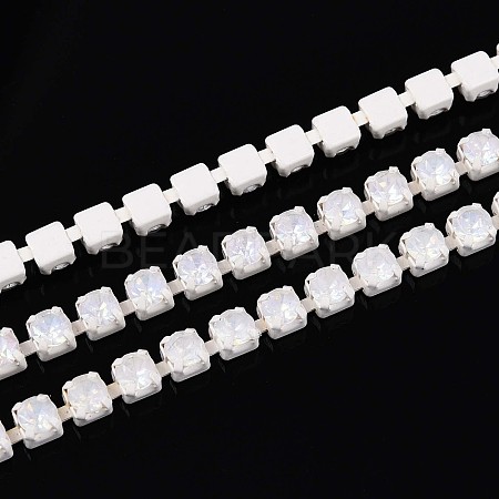 Iron Rhinestone Cup Chains CH-T006-05A-11-1