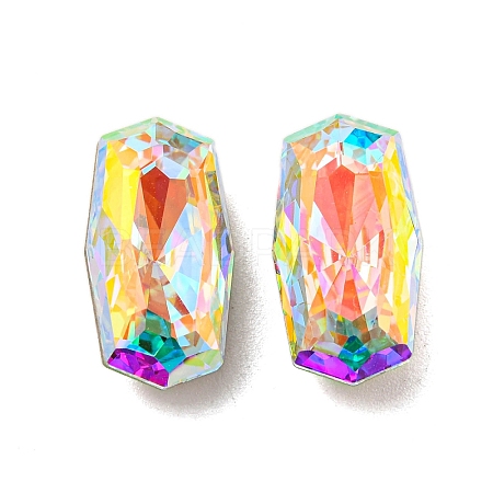 Glass Rhinestone Cabochons RGLA-M017-M02-001ST-1