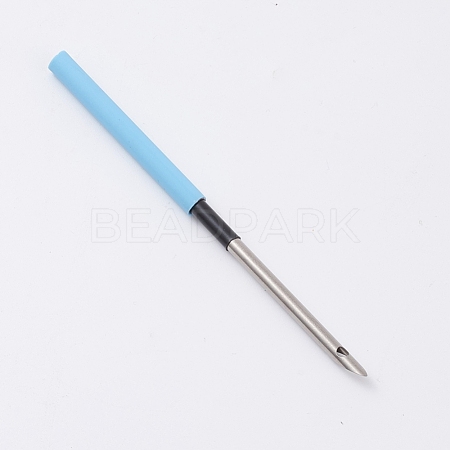 Alloy Embroidery Punch Needle Tools DIY-WH0171-06A-1