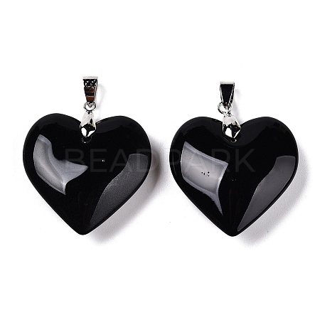 Glass Pendants GLAA-N001-23B-1