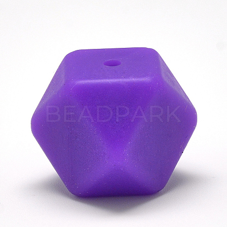 Food Grade Eco-Friendly Silicone Focal Beads LS-SIL-Q009B-29-1