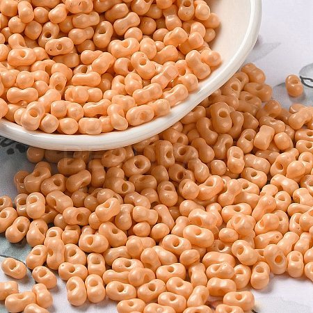 Baking Paint Glass Seed Beads SEED-K009-01A-13-1