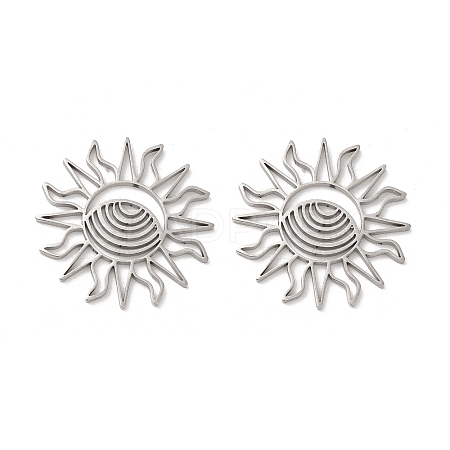 Non-Tarnish 304 Stainless Steel Cobochons LS-STAS-L020-030P-1