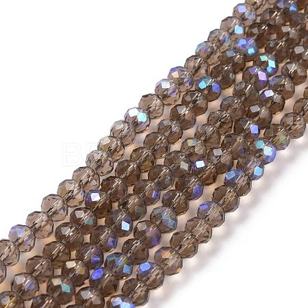 Electroplate Glass Beads Strands EGLA-A034-T10mm-L06-1